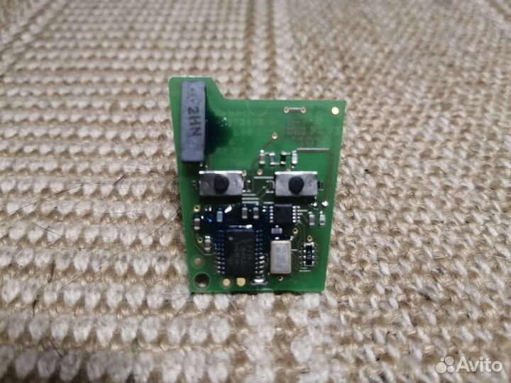 Opel Corsa D плата чип ключа Delphi