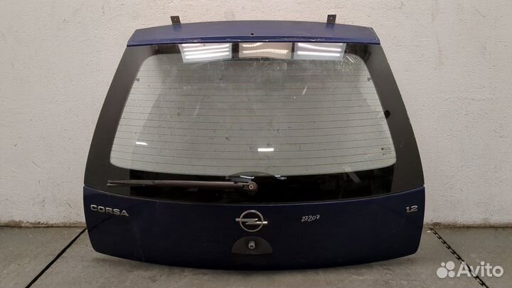 Крышка багажника Opel Corsa C, 2003