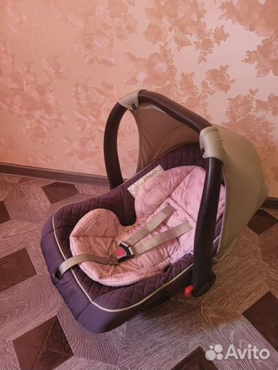 Детское автолюлька от 0