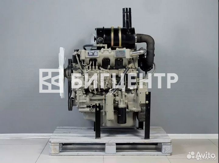 Двигатель huafeng dongli 4rmazg 83-85 kW