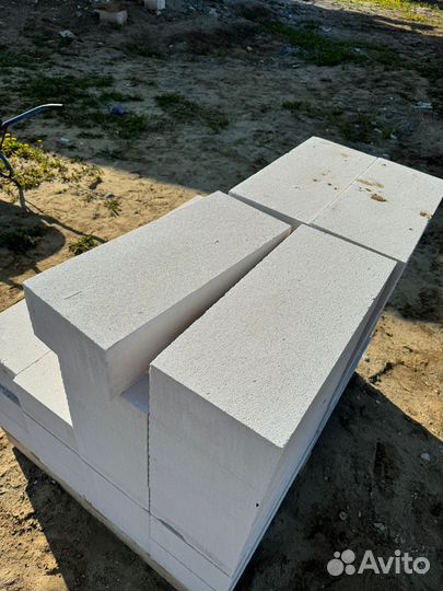 Блоки Бонолит д600