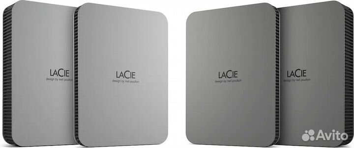 Внешний жесткий диск LaCie Mobile Drive 4 Tt