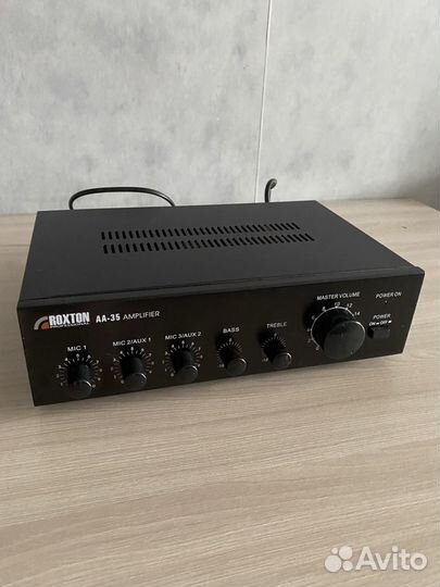 Микшер-усилитель