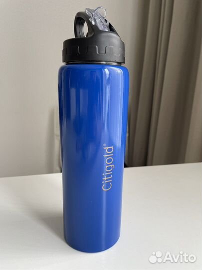 Бутылка для воды металлическая 0,75L