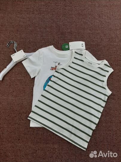 Комплект летней одежды для мальчика C&A