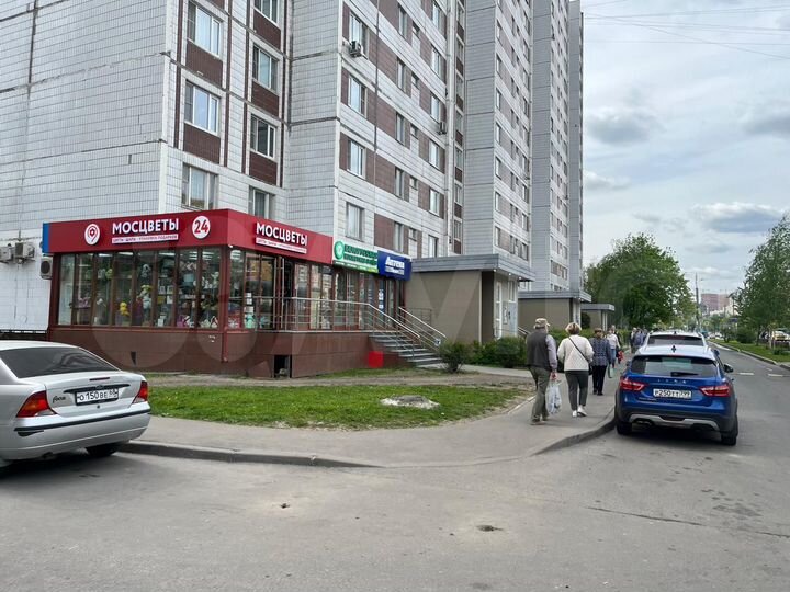 Торговая площадь, 28 м² собственник