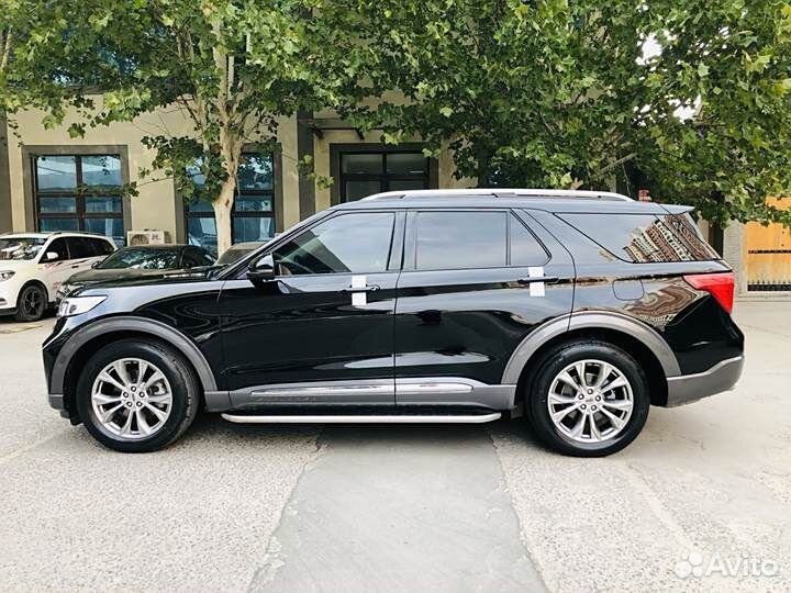 Ford Explorer 2.3 AT, 2020, 44 000 км