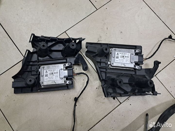 Датчики мёртвых зон audi a6 c7