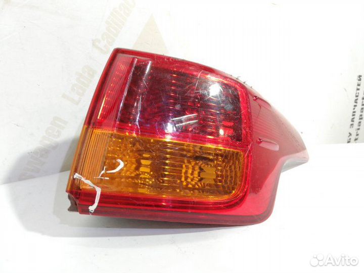 Фонарь задний правый Toyota Rav4 4 CA40 рестайлинг