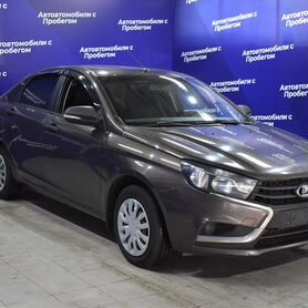 LADA Vesta 1.6 МТ, 2017, 127 063 км