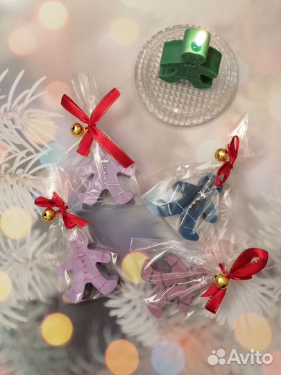 Новогодняя свеча