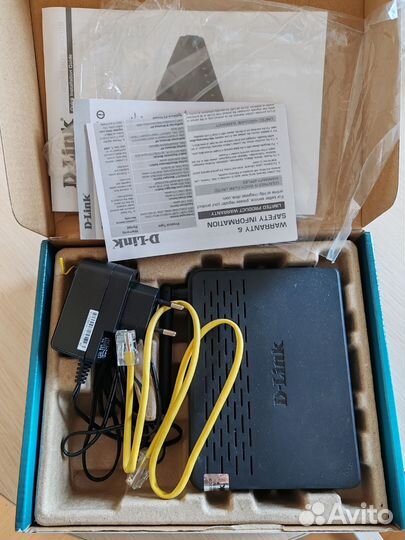 Wifi роутер d-link