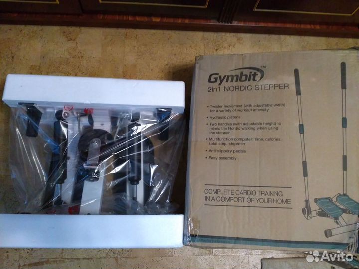 Степпер Скандинавская ходьба gymbit 2 in 1 P50167X