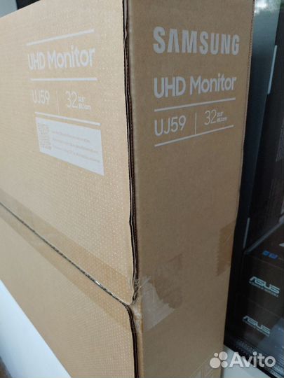 Samsung UJ59 31.5, 4K,10bit (Новый)