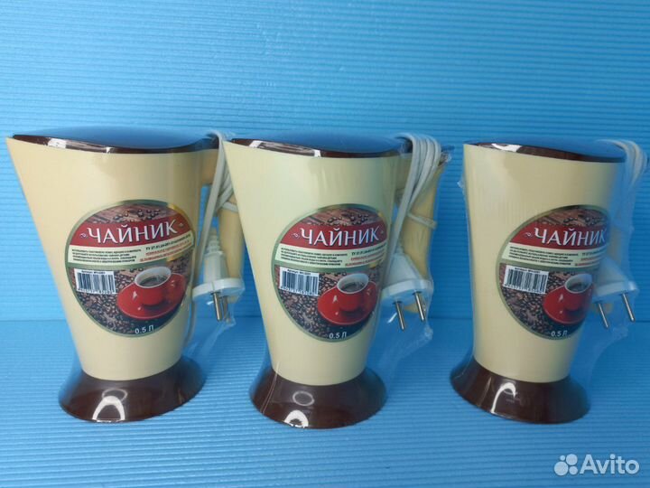 Чайник электрический 0,5 литров