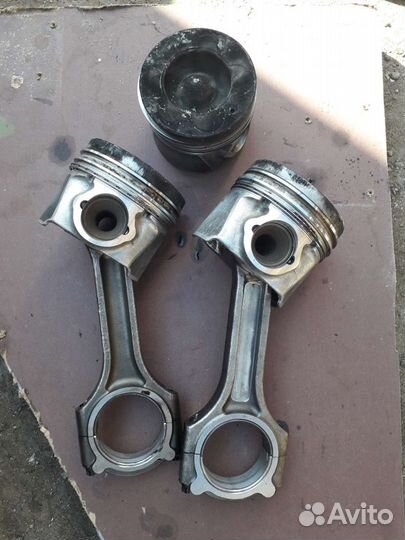 Поршень с шатуном Kia Ceed 1.6 D4FB