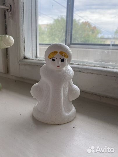 Снегурочка СССР пластмассовая