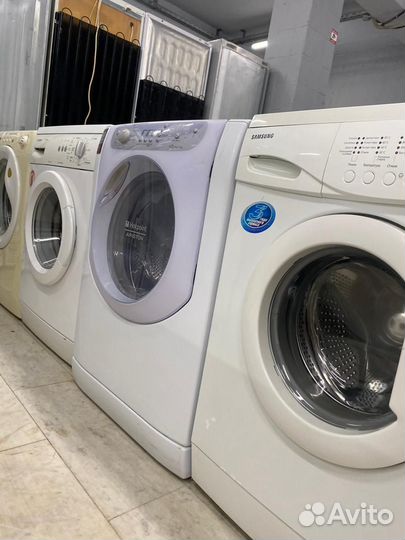 Стиральная машина бу с гарантией