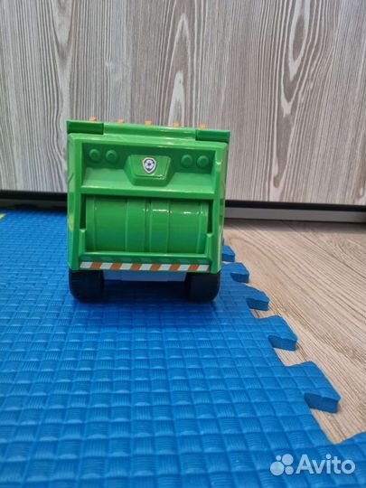 Развивающие автомобили, щенячий патруль