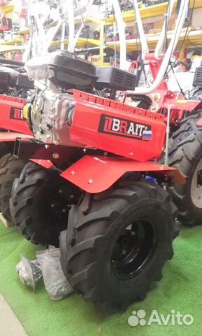 Мотоблок бензиновый Brait мб3W колеса Экстрим купить в Челябинске ...