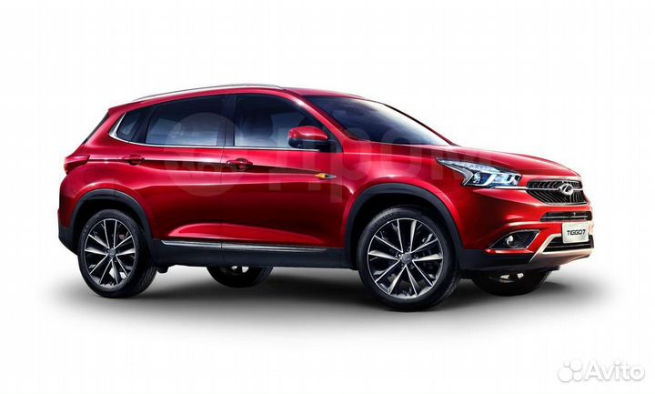 Chery Tiggo 7 На запчасти 2018