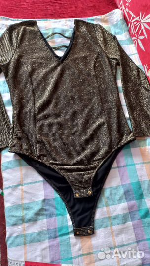 Нарядное боди женский 48-50