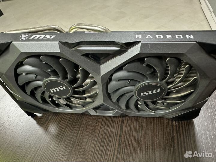 Видеокарта Msi radeon rx 5700 mech gp oc 8gb