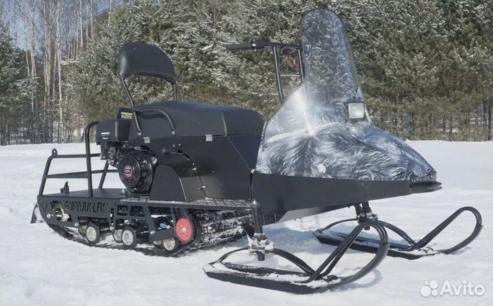 Мотобуксировщик Бурлак-М Егерь Centro M 15 л.с