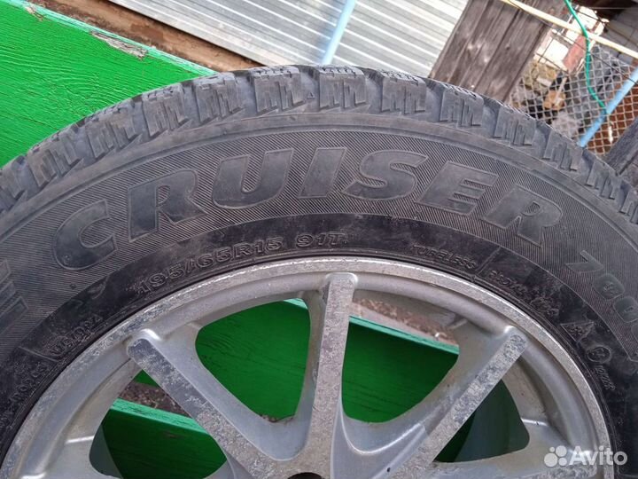 Колеса r15