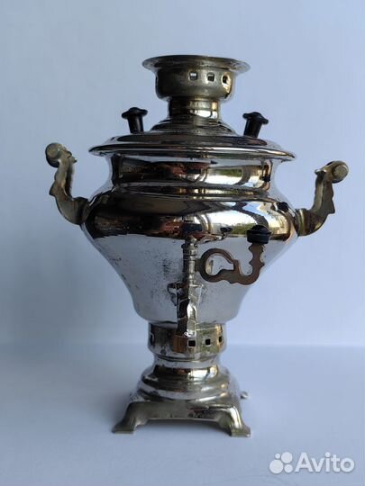 Самовар сувенирный Ясная поляна. СССР