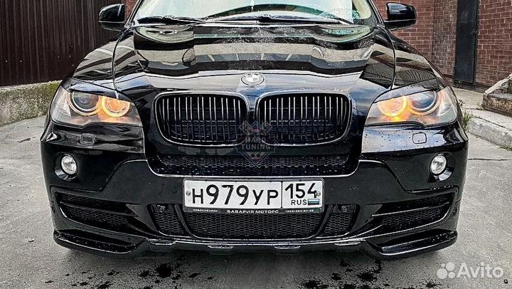 Бампер bmw e70 hamann
