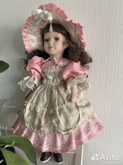 Кукла фарфоровая немецкая начала 20 века