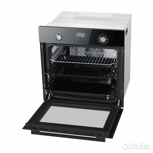 Встраиваемый электрический духовой шкаф haier hox-p11cgb