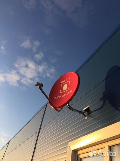 Спутниковое тв МТС : продажа и установка