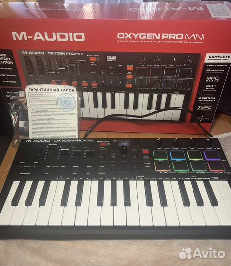 M-audio oxygen PRO mini