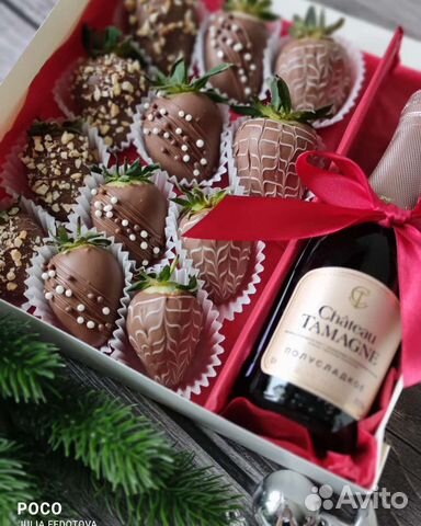 Клубника в шоколаде букеты подарки