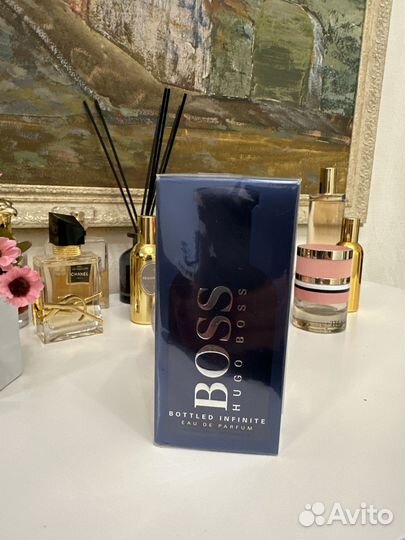 Hugo boss духи мужские