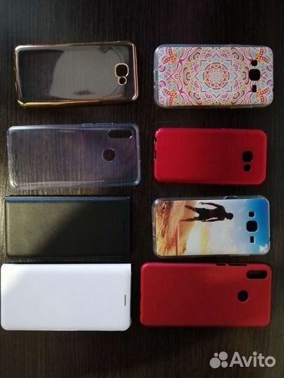 Чехлы на телефоны