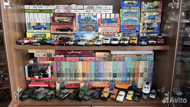 Автолегенды СССР deagostini, burago и другие