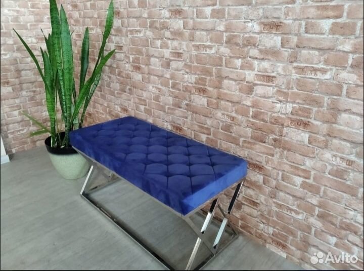 Банкетка велюровая BBS-3