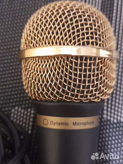 Микрофон panasonic RP-VK351 вокальный