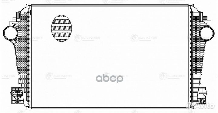 Интеркулер volkswagen amarok 09