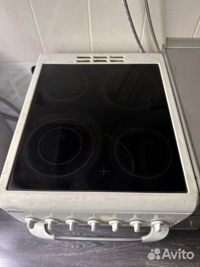 Плита электрическая бу с духовкой