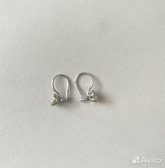 Серьги детские