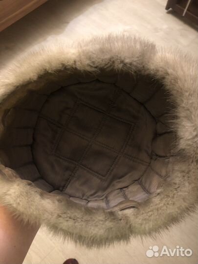 Норковая шапка