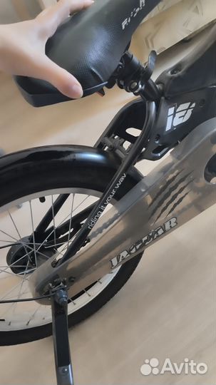 Детский велосипед 18 дюймов. бу