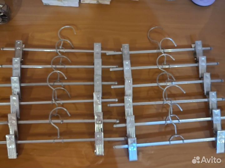 Вешалки плечики металлические
