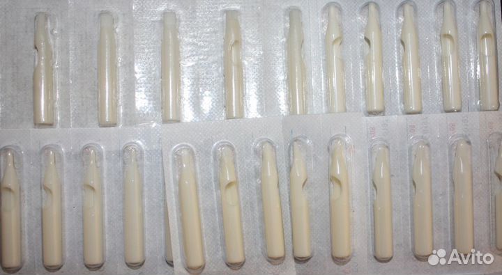 Иглы, носики, колпачки для татуировок