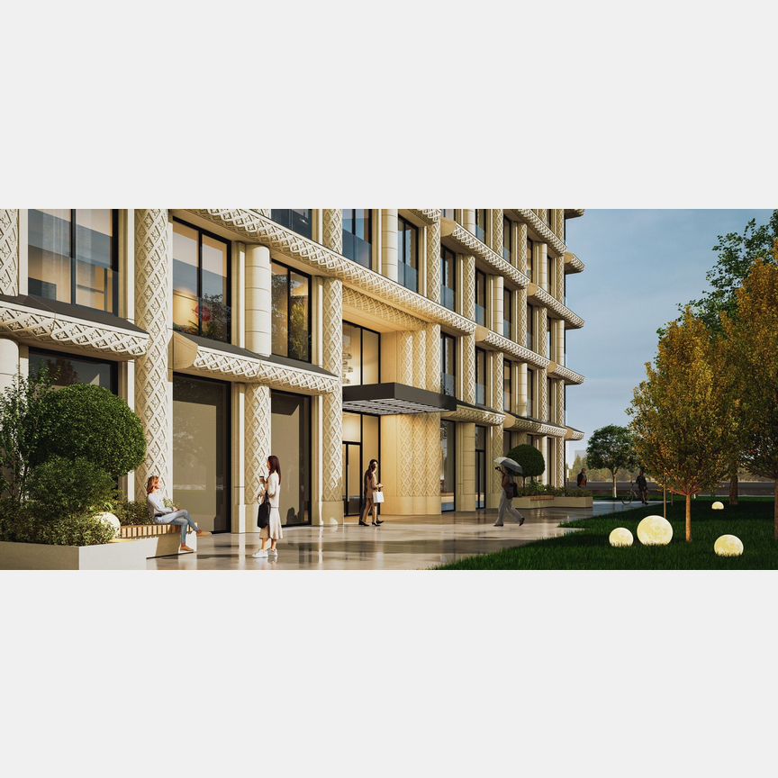 1-к. апартаменты, 48,8 м², 7/8 эт.