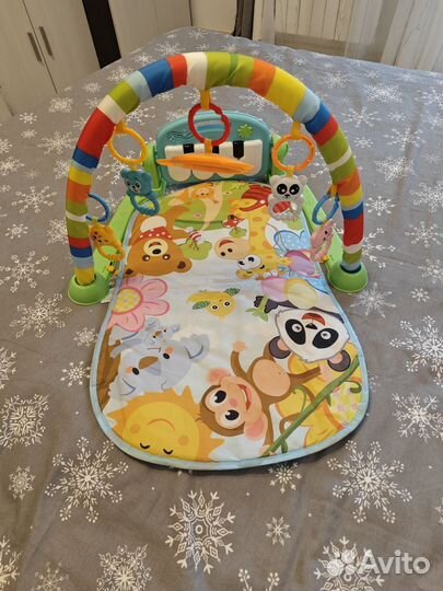 Развивающий коврик с пианино